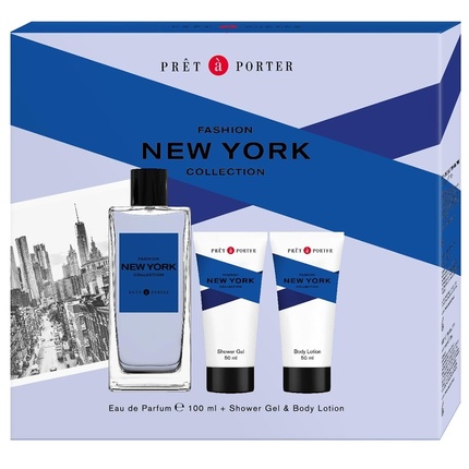 Coty Pret A Porter Fashion Man New York Набор Одеколон