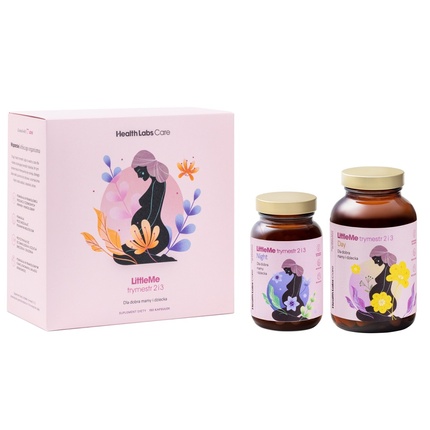 Добавка Health Labs Care Littleme Formula для поддержки правильного развития во II и III триместрах беременности