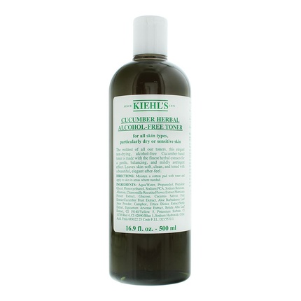 Тонер Kiehl's Cucumber Herbal Alcohol Free Toner