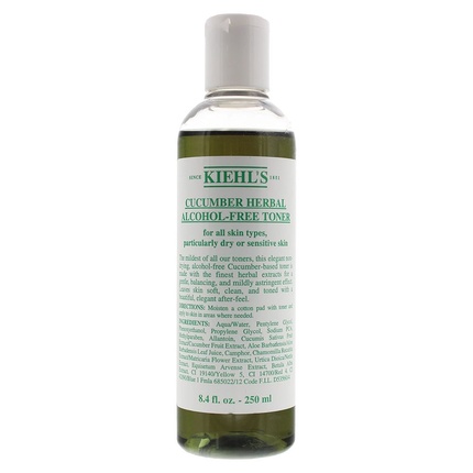 Тонер Kiehl's Cucumber Herbal Alcoholfree Toner