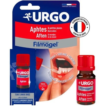 Filmogel для ухода за полостью рта и деснами Urgo