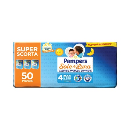 Подгузники Pampers Коллекция Sun and Moon