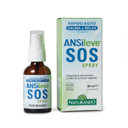 Спрей Naturando ANSileve SOS