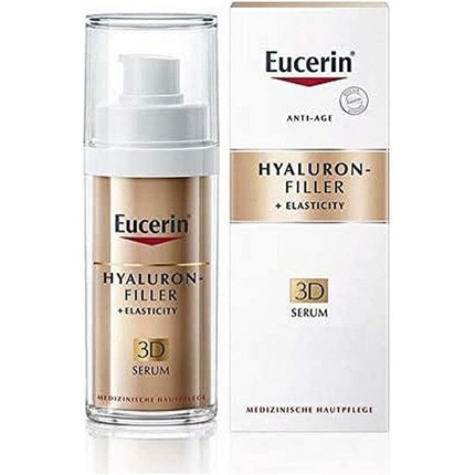 Сыворотка с гиалуроновой кислотой Eucerin Hyaluron-Filler + Elasticity