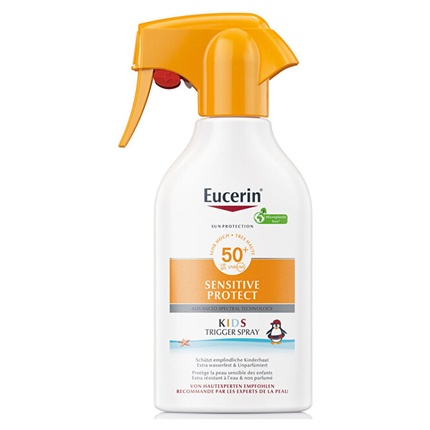 Солнцезащитный спрей Eucerin Sun Kids Sense Protection SPF50+