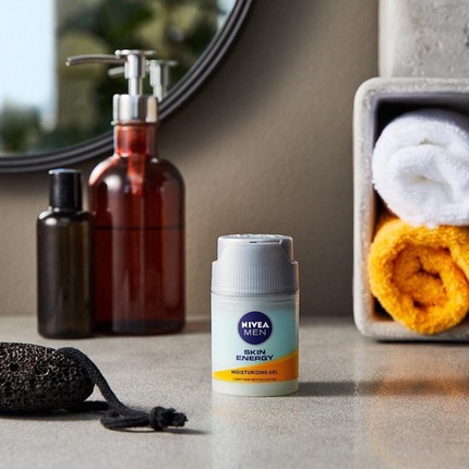Дневной крем для лица Nivea Active Energy Пробуждающий гель для лица