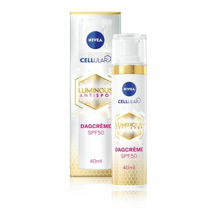 Крем от пигментных пятен Nivea Cellular Luminous со SPF 50