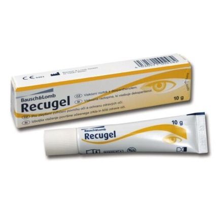 Гель для глаз Bausch and Lomb