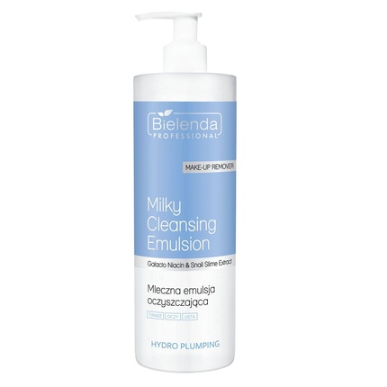 Очищающее молочко Bielenda Hydro Plumping Milk Cleansing Emulsion