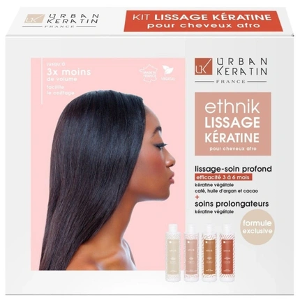 Набор по уходу за волосами Urban Keratin