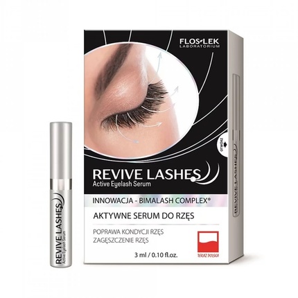 Стимулирующая сыворотка Floslek Revive Lashes
