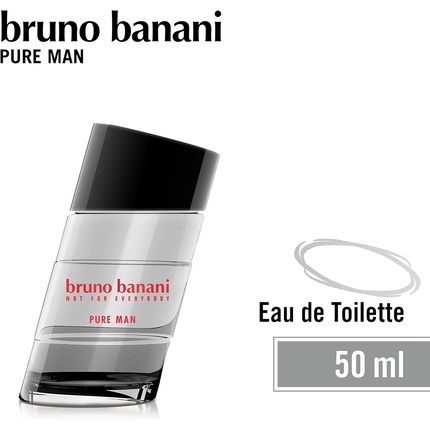 Туалетная вода Bruno Banani Pure Man