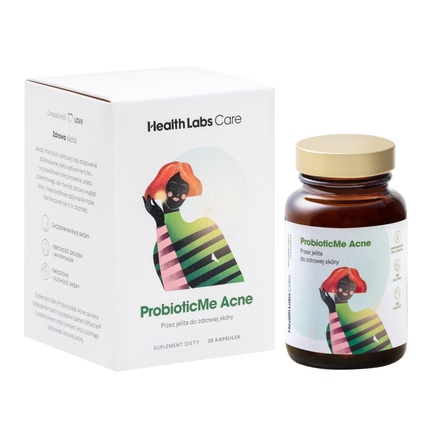 Капсулы Витамины Health Labs Care Probioticme