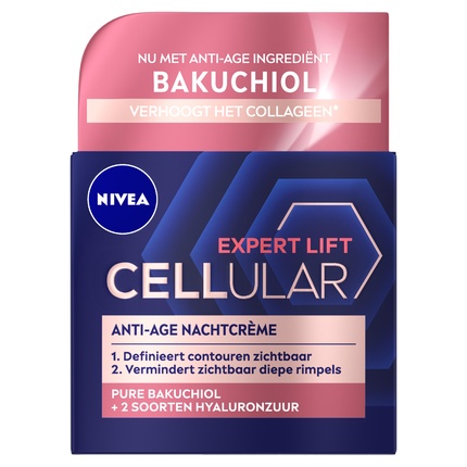 Ночной крем Nivea Cellular Expert Lift с бакучиолом против старения