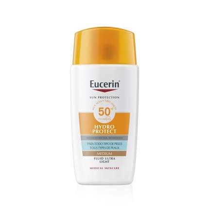 Солнцезащитное средство для лица Eucerin Hydro Protect Fluid Spf50+