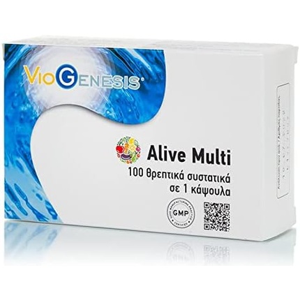 Мультивитаминная Сыворотка Camomilla Italiana VioGenesis Alive Multi 100 Nutrients Special