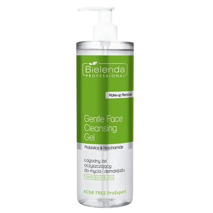 Очищающий гель Bielenda Acne Free