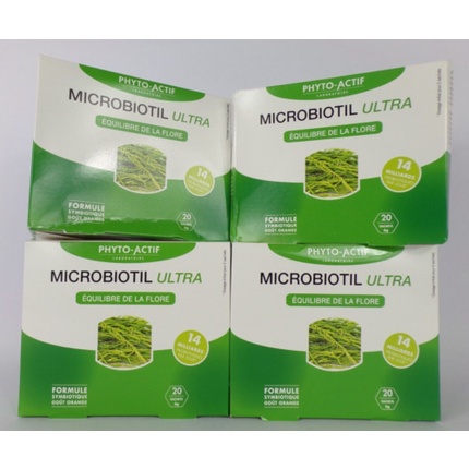 Пищевая добавка Phyto Actif Microbiotil Ultra Апельсиновый вкус