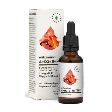 Сыворотка с витаминами Aura Herbals