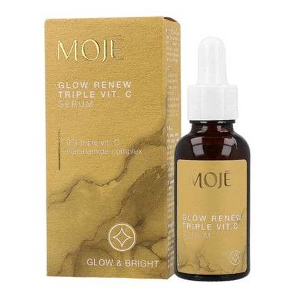 Сыворотка для сияния Moje Glow & Bright Glow Renew с тройным витамином С