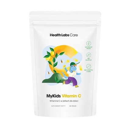 Витаминная жевательная пастилка Health Labs Care