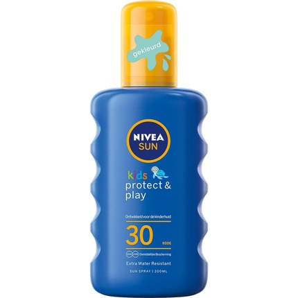 Солнцезащитный спрей Nivea Sun Protection For Children