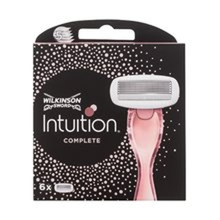 Сменные головки Wilkinson Sword Intuition Complete