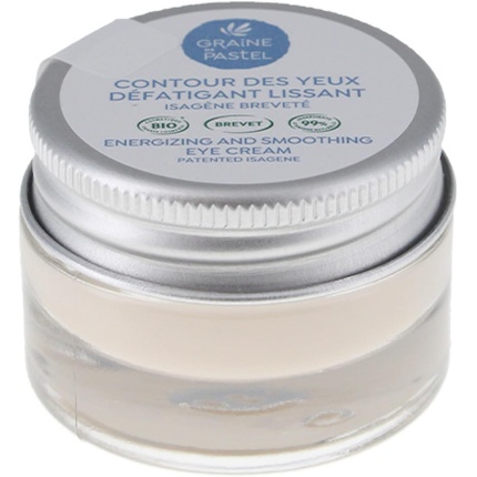Крем для век Graine De Pastel Organic Smoothing Anti-Fatigue Eye Contour
