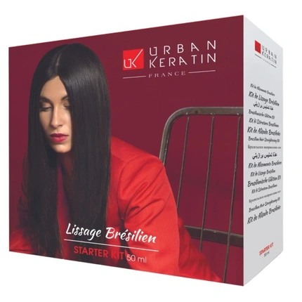 Набор по уходу за волосами Urban Keratin