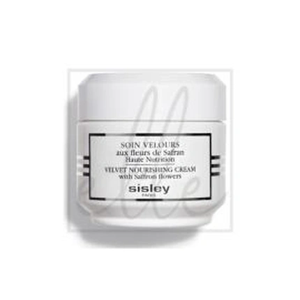 Крем для лица Sisley Velvet Nourishing Cream с цветками шафрана
