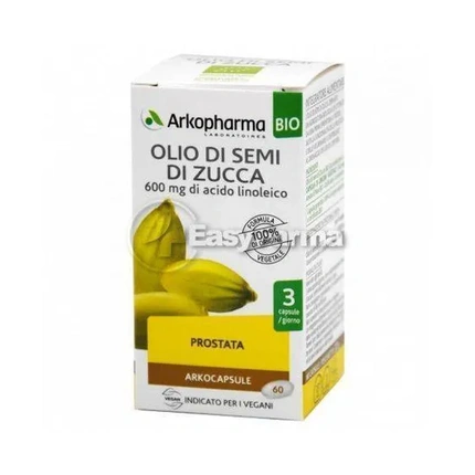 Масло Arkopharma Arkocapsules 600 мг Линолевая кислота