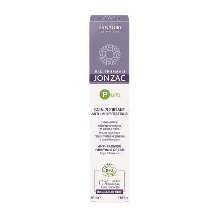 Очищающий крем Jonzac Pure ETJ Imperfection