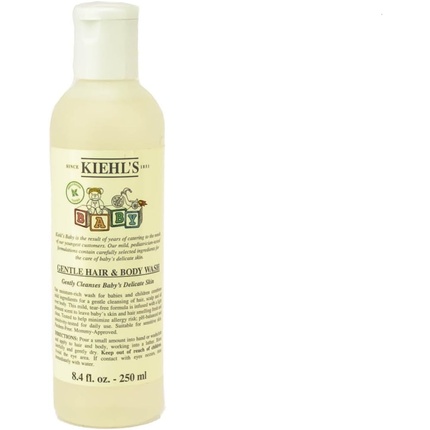 Пенящийся гель для волос и тела Kiehl's Baby Gentle