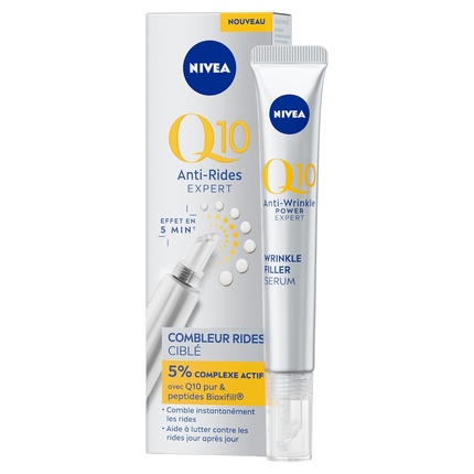 Крем Nivea Q10 Expert Мгновенное разглаживание морщин для Комбинированной кожи