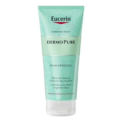 Очищающий скраб Eucerin Dermopure