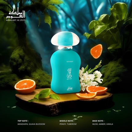 Eau De Parfum Mamlakt Al Oud Durrah Tiffany