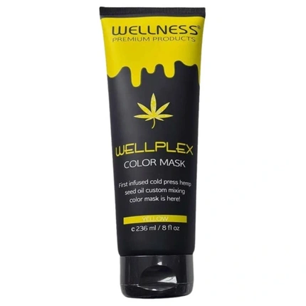 Маска Wellness Wellness Color Mask Yellow