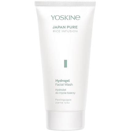 Очищающий Гель Yoskine Japan Pure Rice Infusion Гидрогелевое Средство для Умывания