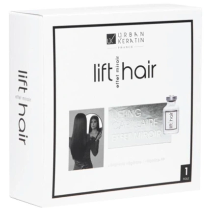 Набор для ухода за руками Urban Keratin Uk Lift Капиллярный лифтинг Зеркальный эффект X1
