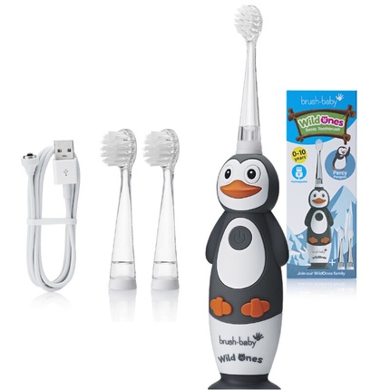 Звуковая зубная щетка Brush-Baby Wild Ones
