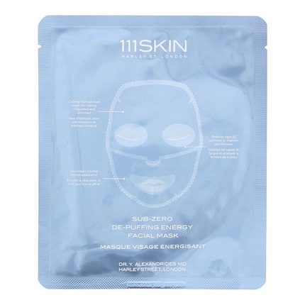 Тканевая маска 111skin Subzero Depuffing Energy Facial Mask