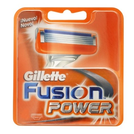 Сменные кассеты Gillette Fusion Power