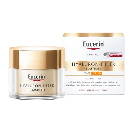 Дневной крем для лица Eucerin Hyaluron-Filler+Elasticity SPF 30