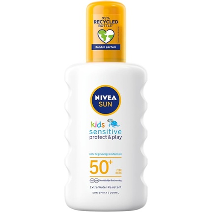 Солнцезащитный спрей Nivea Sun Kids Pure & Sensitive
