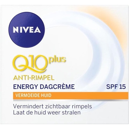 Дневной крем Nivea Q10plusc Антивозрастной +Энергия