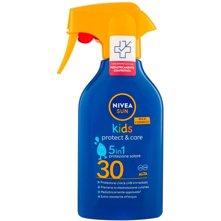 Солнцезащитный лосьон Nivea Sun Kids Protect & Care