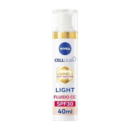CC Флюид Nivea Luminous 630 Против Пигментных Пятен 3-в-1 SPF30