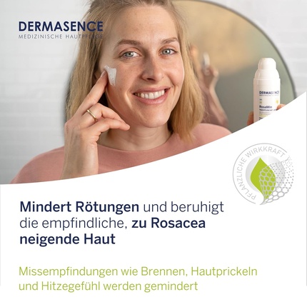 Дневной крем Dermasence Rosamin