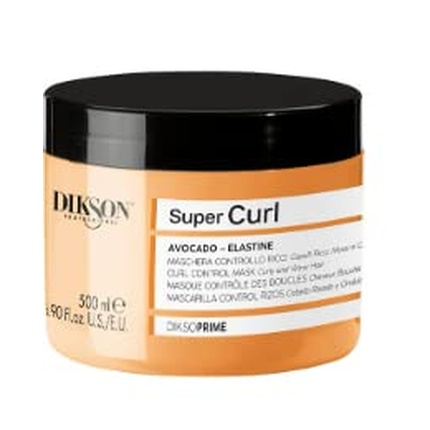 Увлажняющая маска Dikson Avocado and Elastin Mask