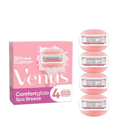 Сменные кассеты для бритвы Gillette Venus Spa Breeze Comfortglide